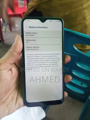 Samsung Galaxy M21 128 GB Blue