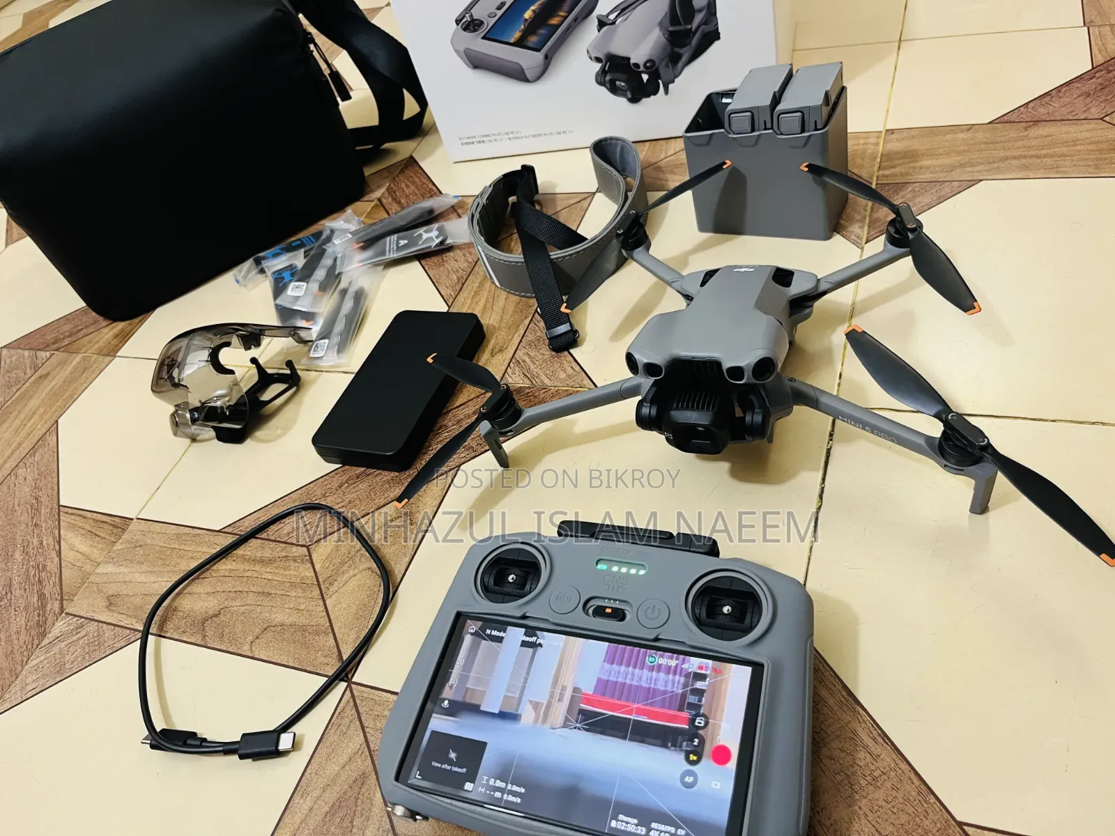 Dji Mini 5 Pro Fly More Combo Plus With Dji Rc 2 — বিক্রয় করা হবে!