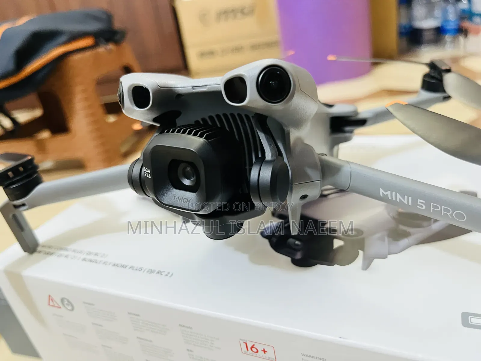 Dji Mini 5 Pro Fly More Combo Plus With Dji Rc 2 — বিক্রয় করা হবে!