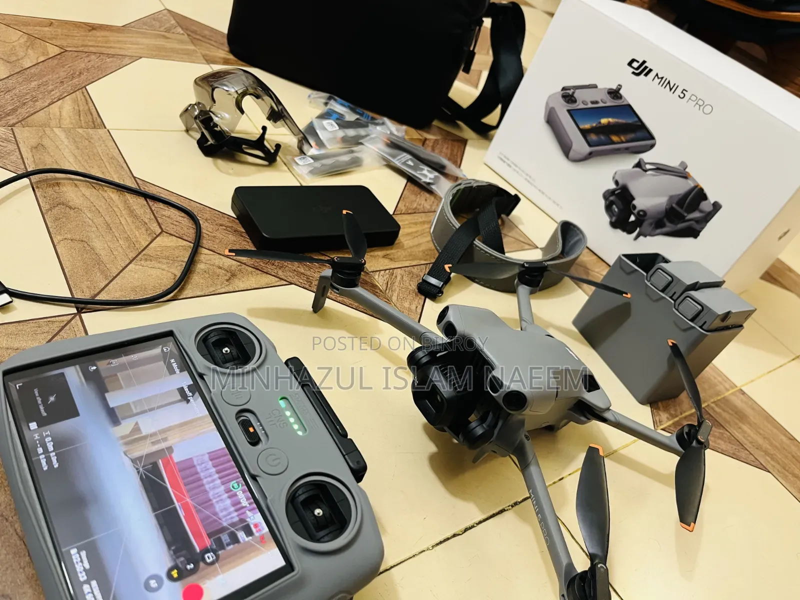 Dji Mini 5 Pro Fly More Combo Plus With Dji Rc 2 — বিক্রয় করা হবে!