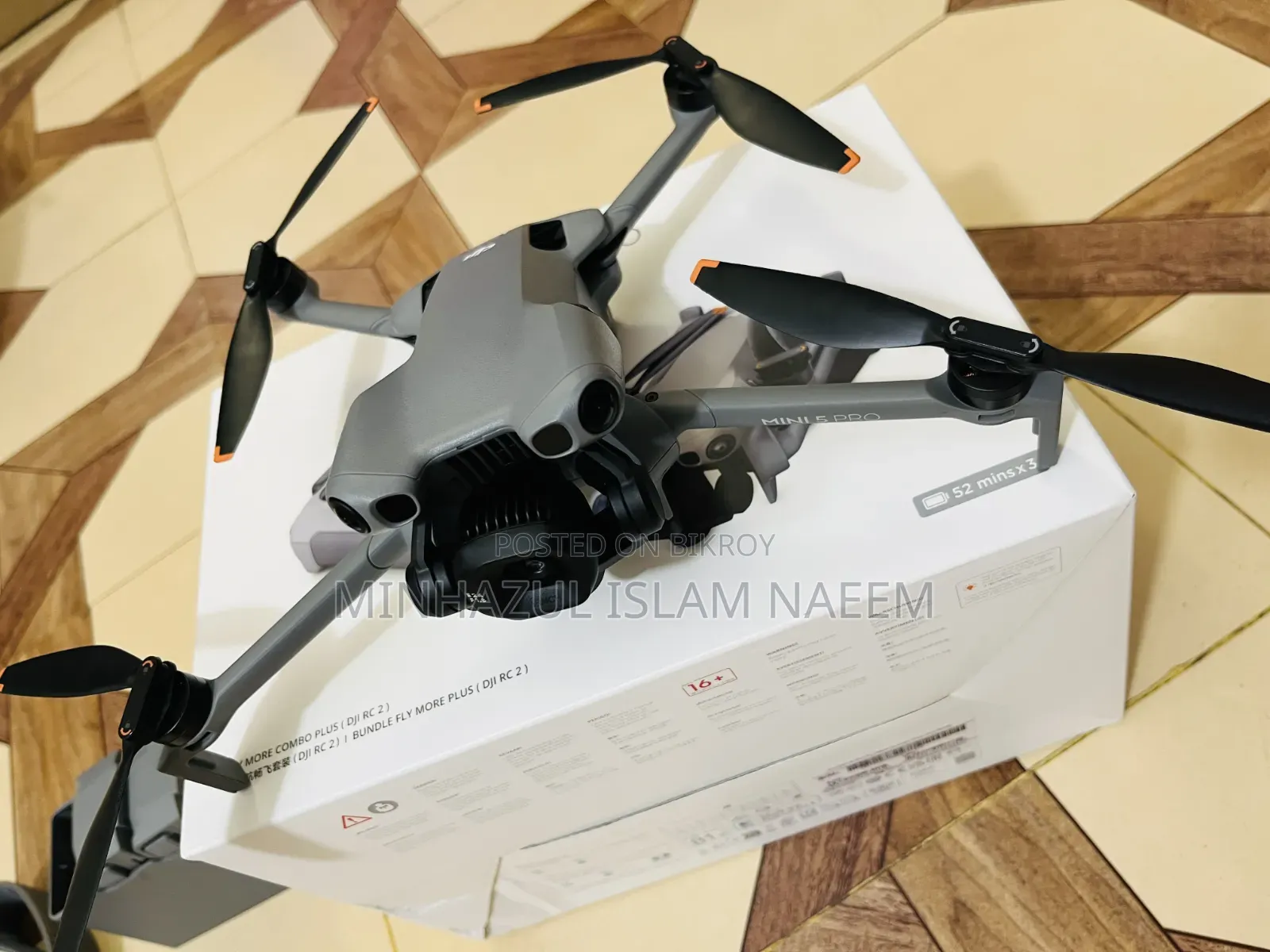 Dji Mini 5 Pro Fly More Combo Plus With Dji Rc 2 — বিক্রয় করা হবে!