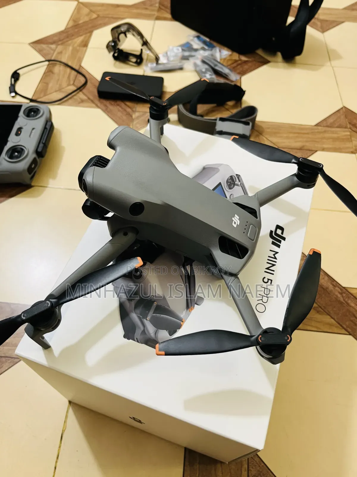 Dji Mini 5 Pro Fly More Combo Plus With Dji Rc 2 — বিক্রয় করা হবে!