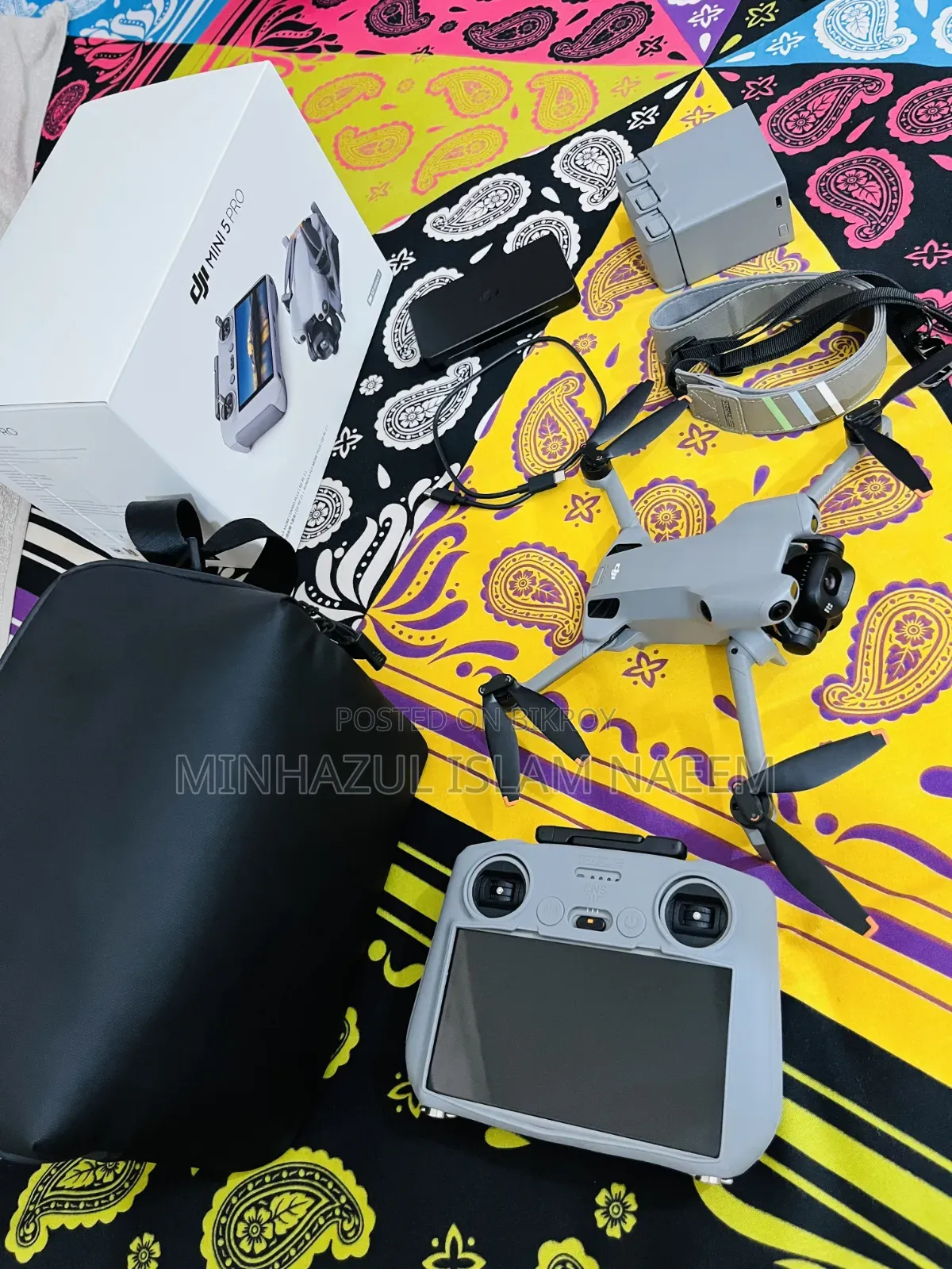 Dji Mini 5 Pro Fly More Combo Plus With Dji Rc 2 — বিক্রয় করা হবে!