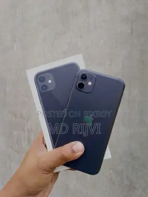 অ্যাপল আইফোন ১১ ১২৮ জিবি ব্ল্যাক