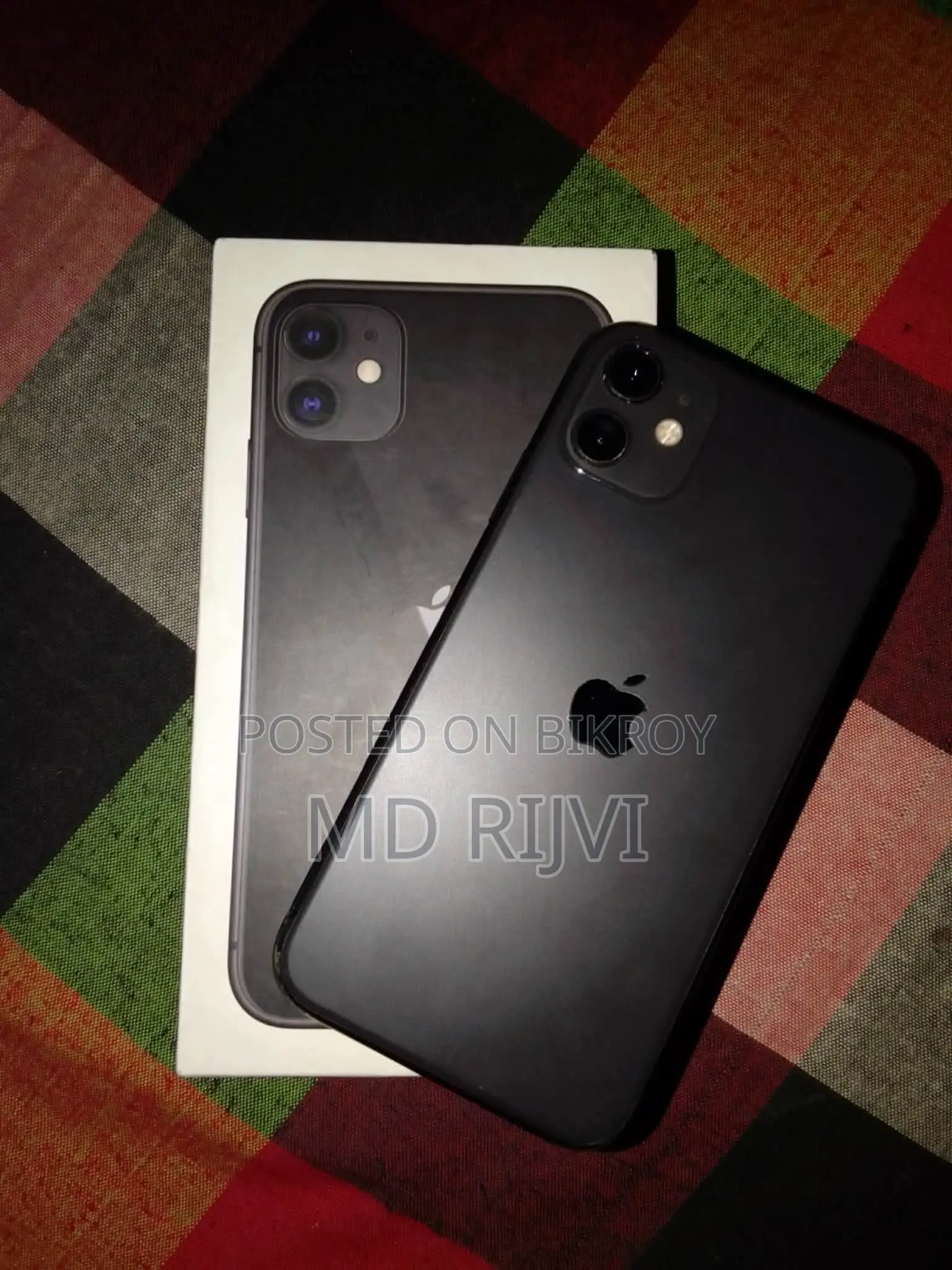 অ্যাপল আইফোন ১১ ১২৮ জিবি ব্ল্যাক