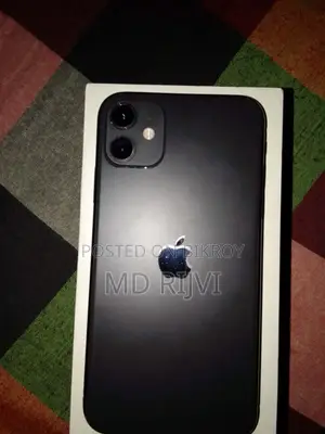 অ্যাপল আইফোন ১১ ১২৮ জিবি ব্ল্যাক