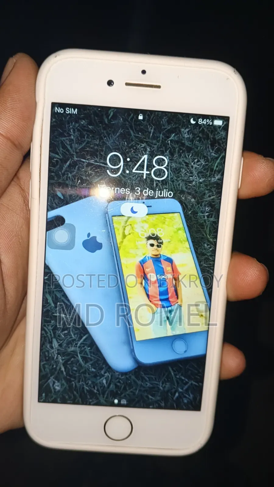Apple iPhone 7 128 GB Silver