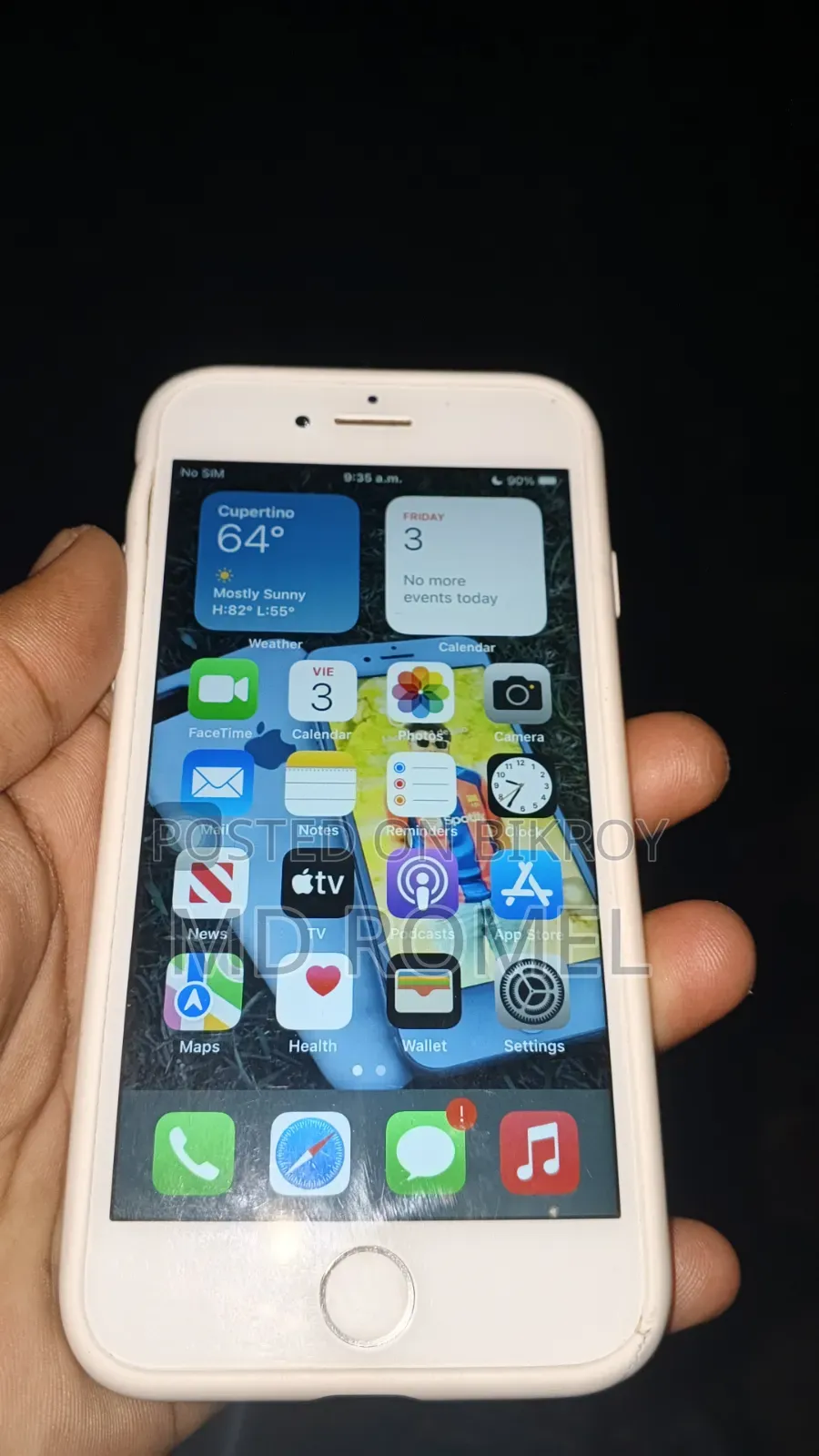 Apple iPhone 7 128 GB Silver