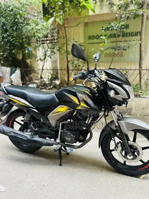 টিভিএস স্ট্রাইকার ১২৫ ২০২৪ ইয়েলো