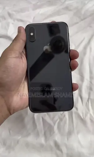 নিউ অ্যাপল আইফোন এক্সএস ২৫৬ জিবি ব্ল্যাক