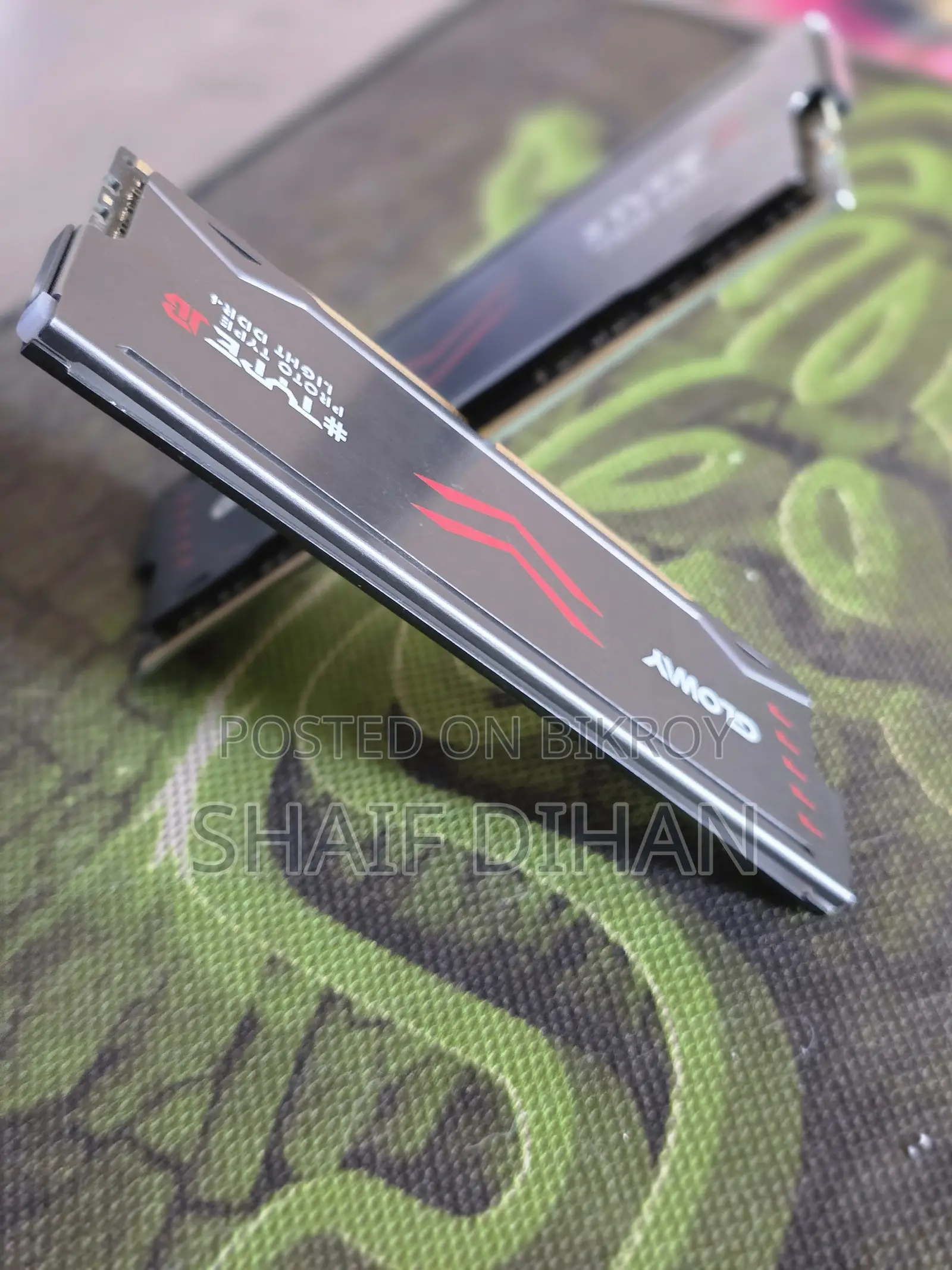 2x 8GB - 16GB Kit DDR4 3200MHz RAM Gloway Type B
