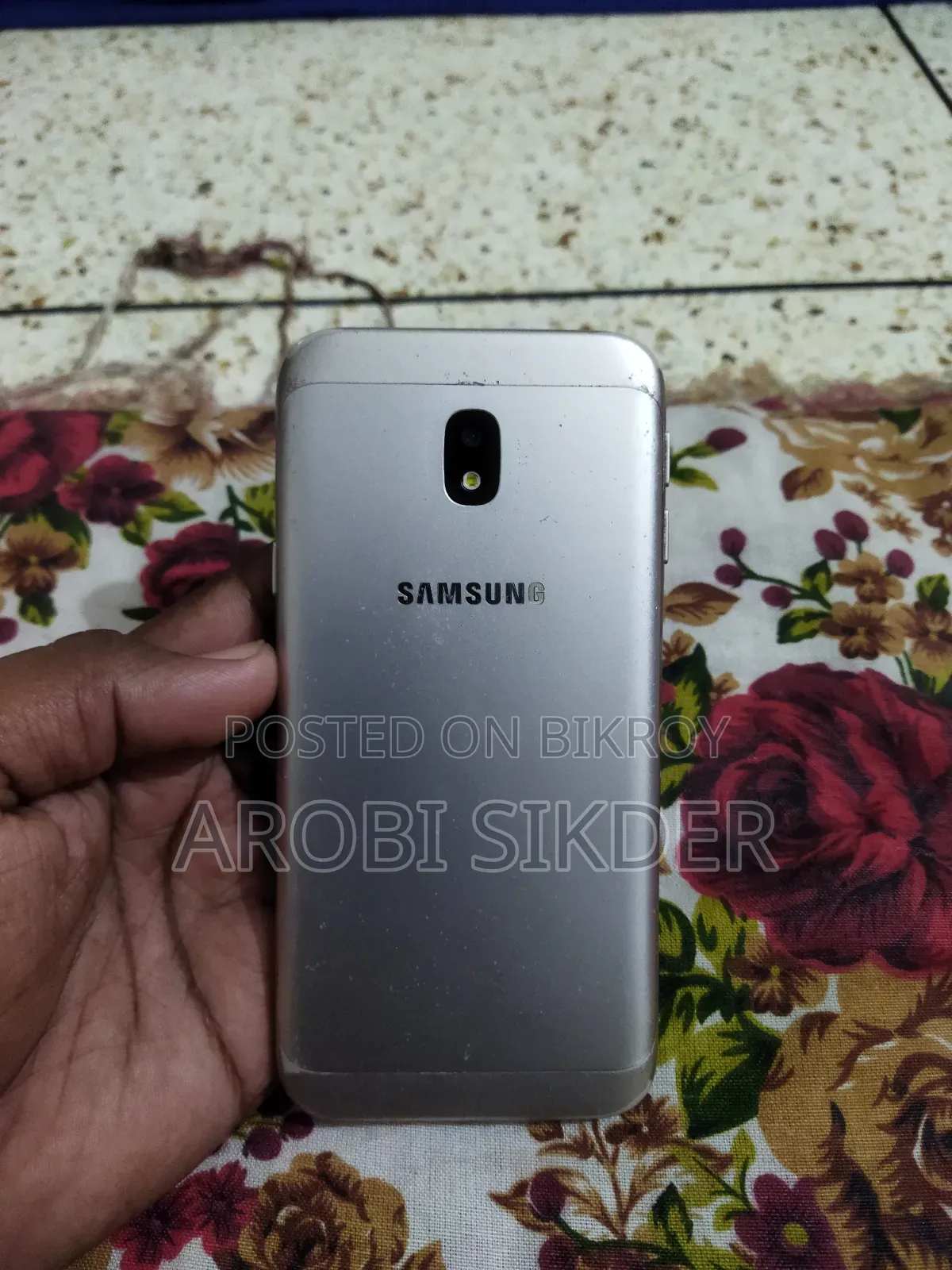 Samsung Galaxy J3 Pro ১৬ জিবি গোল্ড