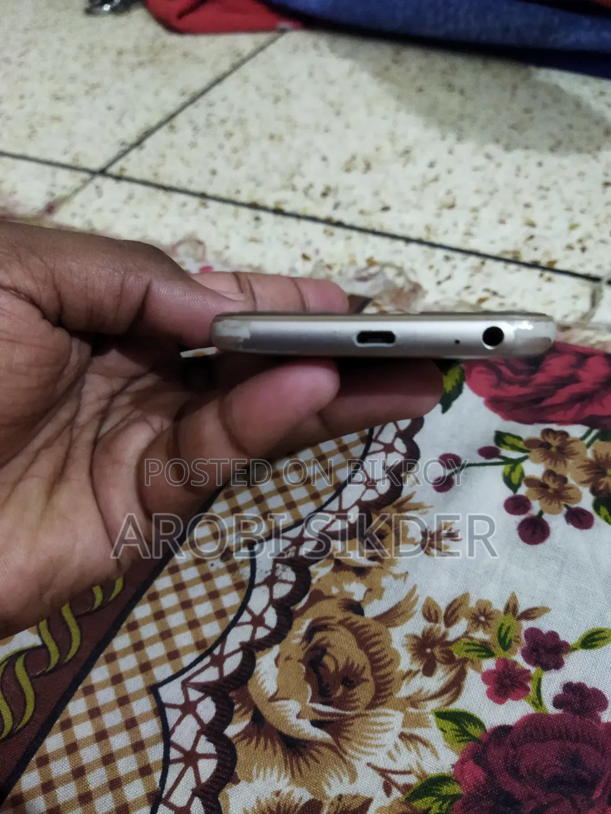 Samsung Galaxy J3 Pro ১৬ জিবি গোল্ড