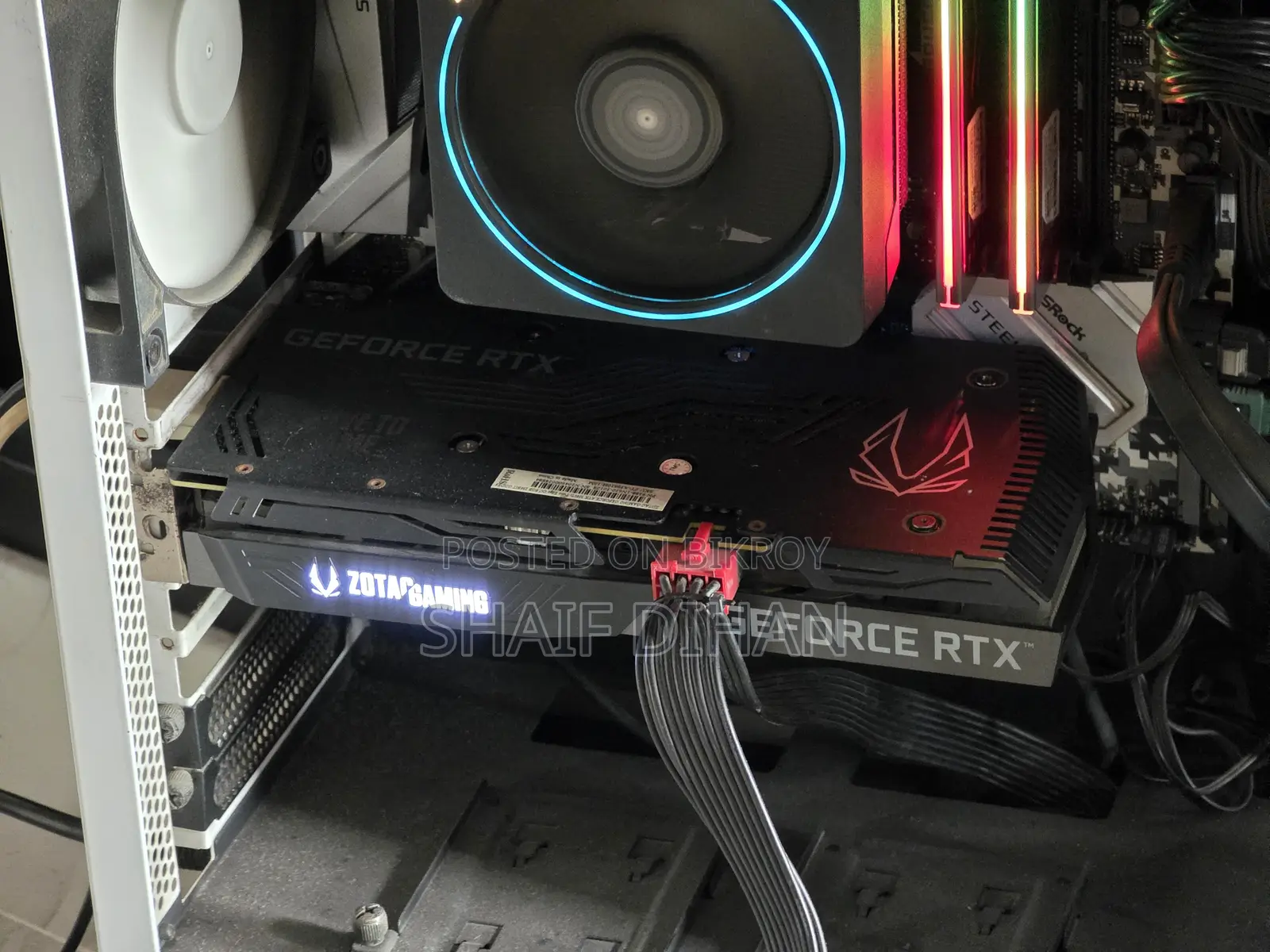 2x 8GB - 16GB Kit DDR4 3200MHz RAM Gloway Type B