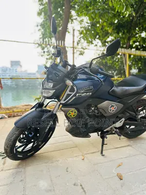 Yamaha FZS V3 ২০২১ ব্লু