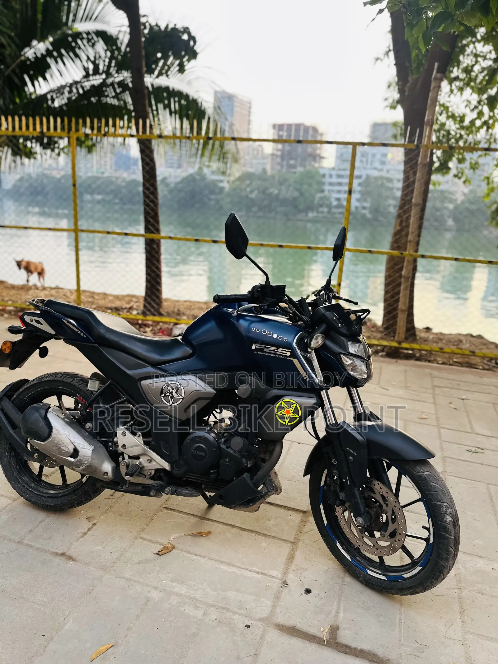 Yamaha FZS V3 2021 Blue