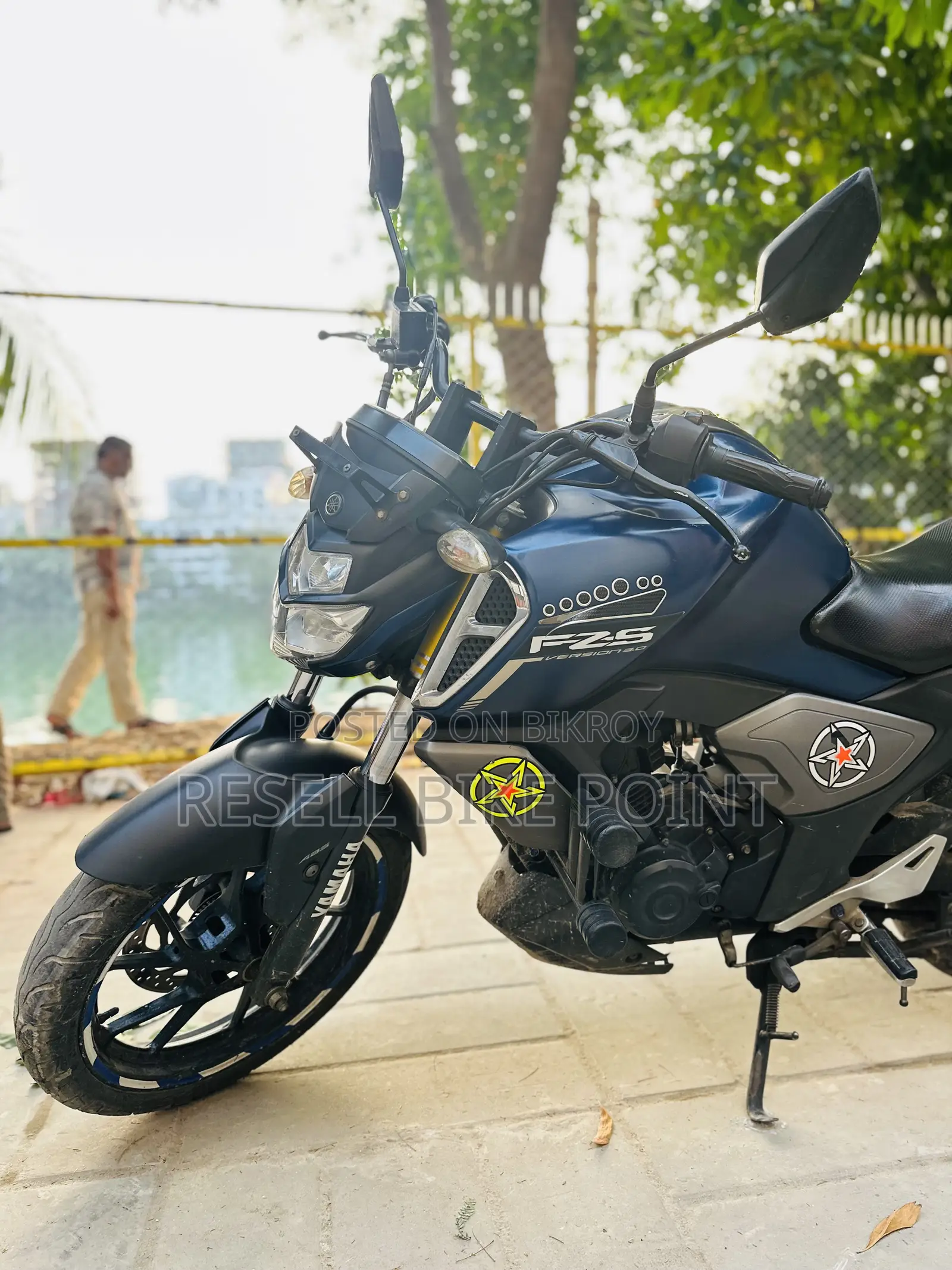 Yamaha FZS V3 2021 Blue