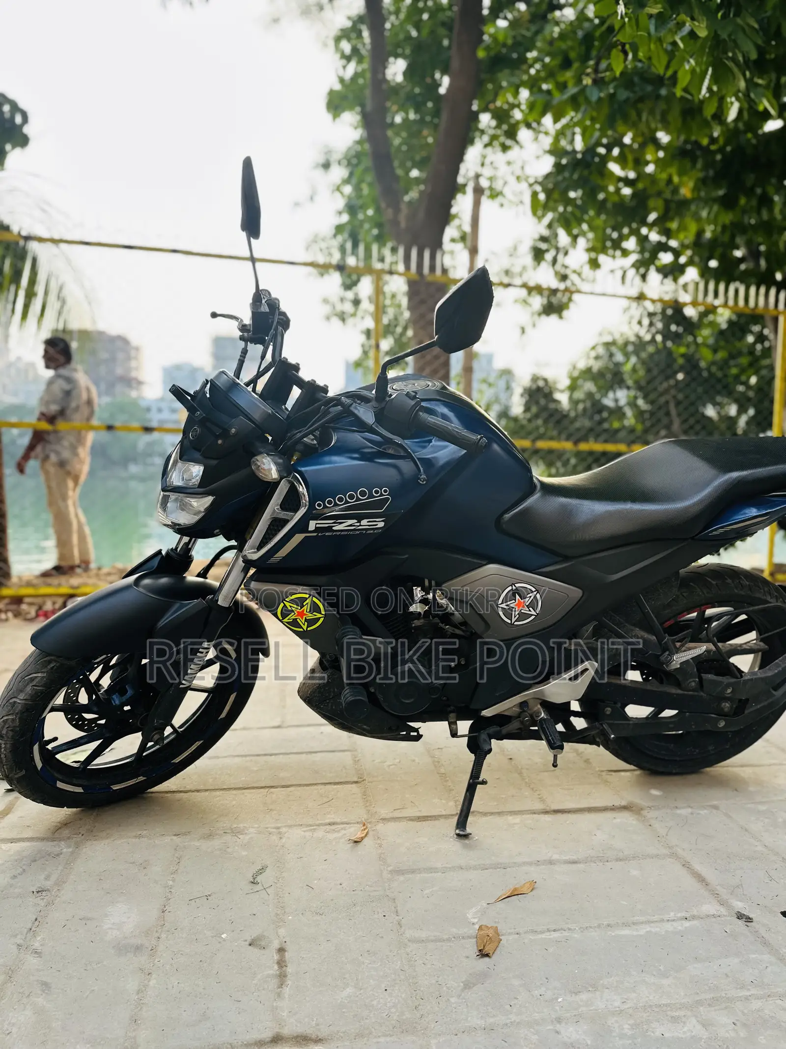 Yamaha FZS V3 2021 Blue