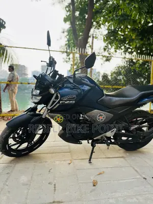 Yamaha FZS V3 2021 Blue