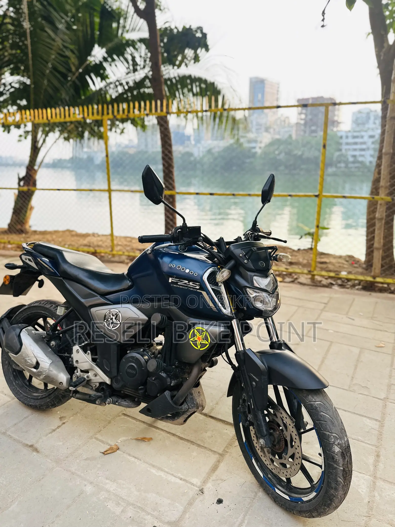Yamaha FZS V3 2021 Blue
