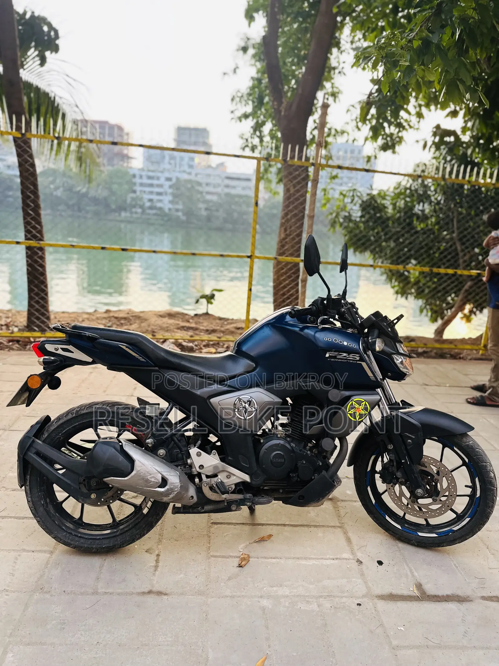 Yamaha FZS V3 2021 Blue