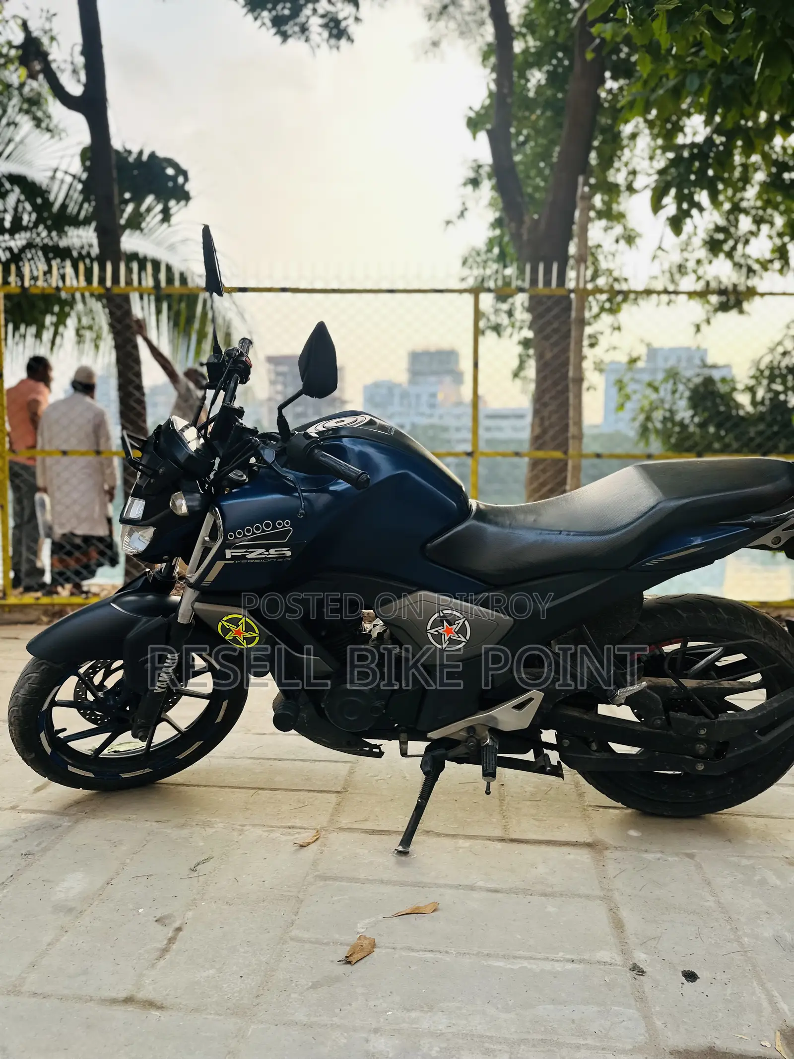 Yamaha FZS V3 2021 Blue