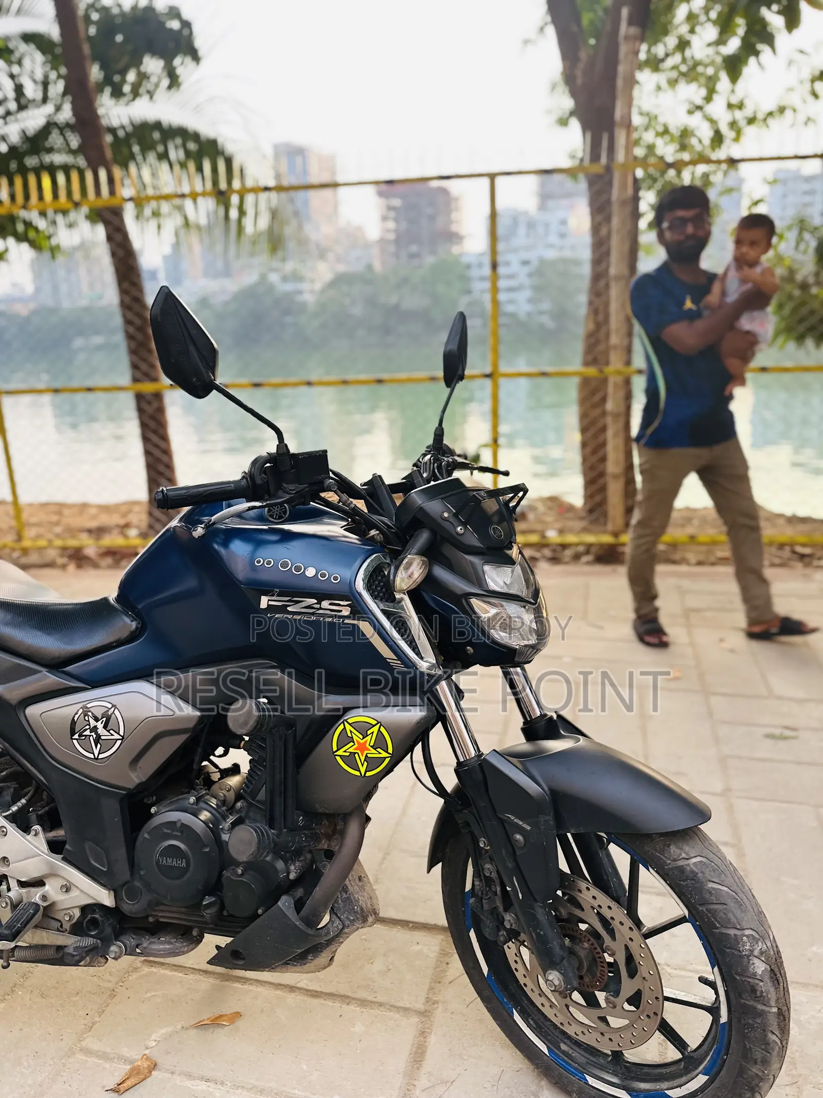Yamaha FZS V3 2021 Blue