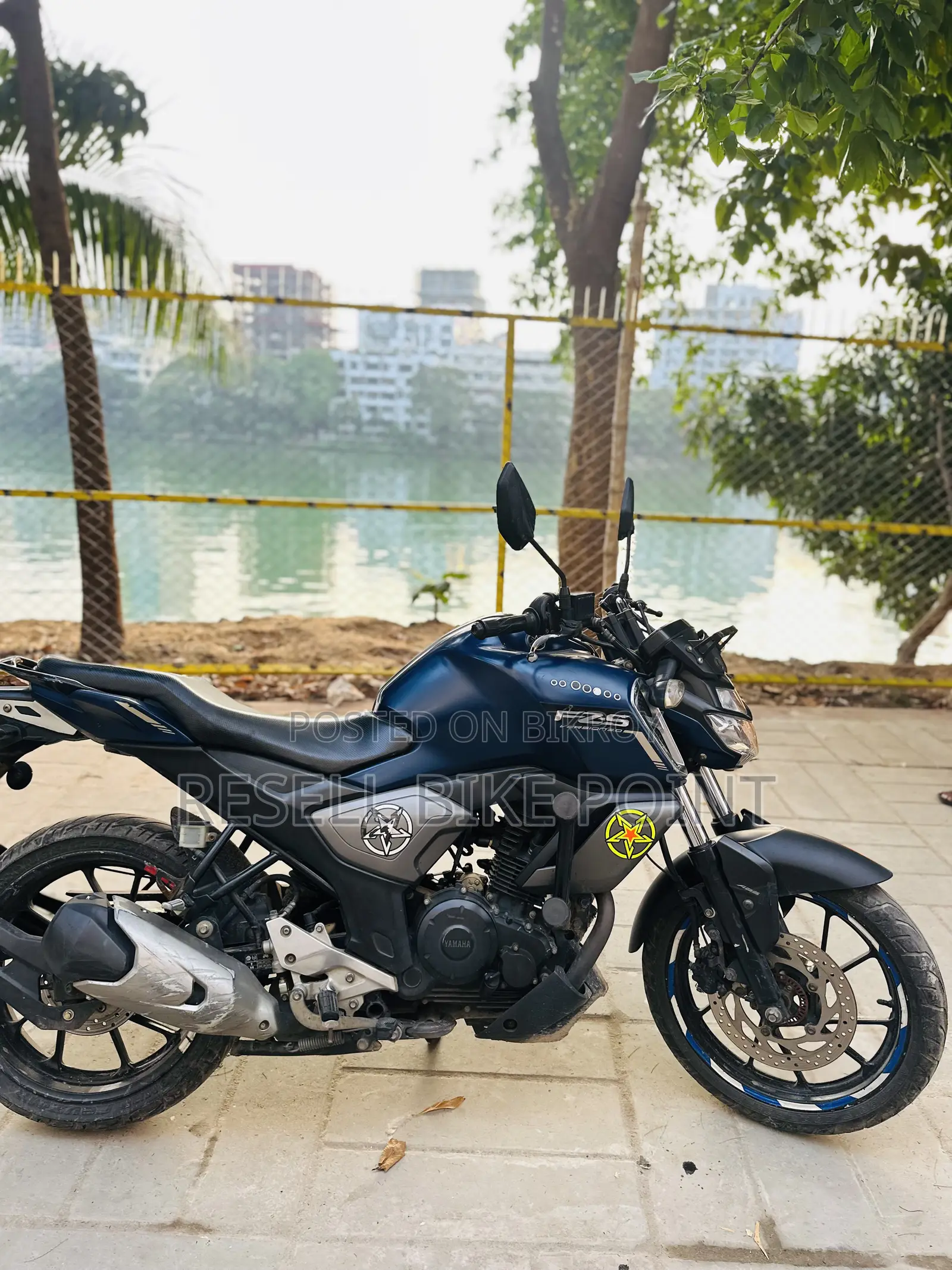 Yamaha FZS V3 2021 Blue