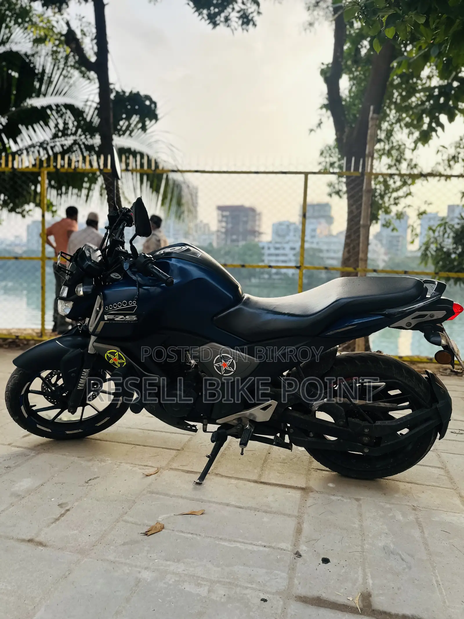 Yamaha FZS V3 2021 Blue