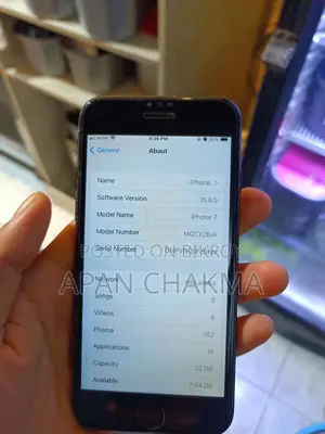 Apple iPhone 7 32 GB Black
