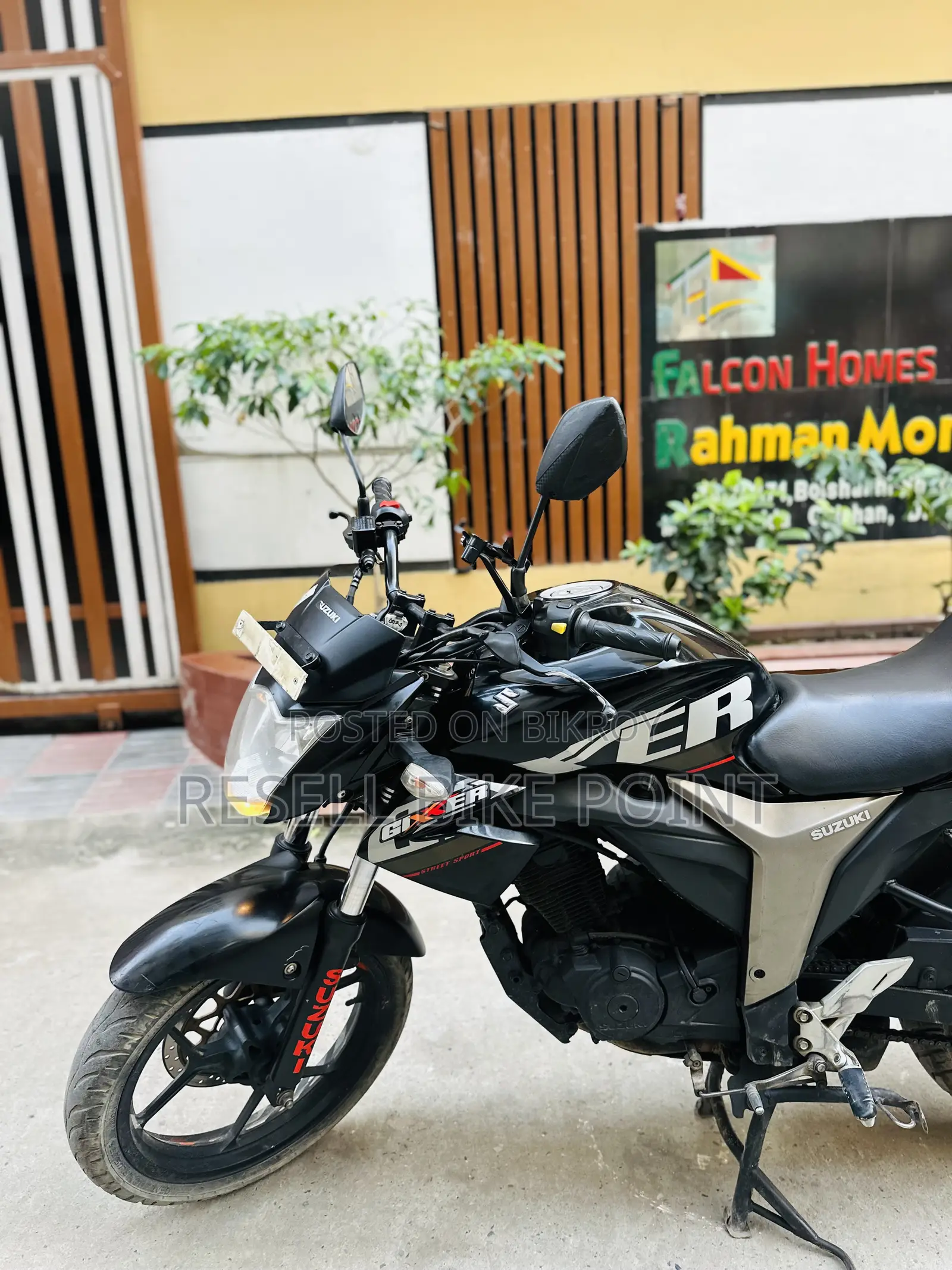 Suzuki Gixxer Monotone 2019 Black