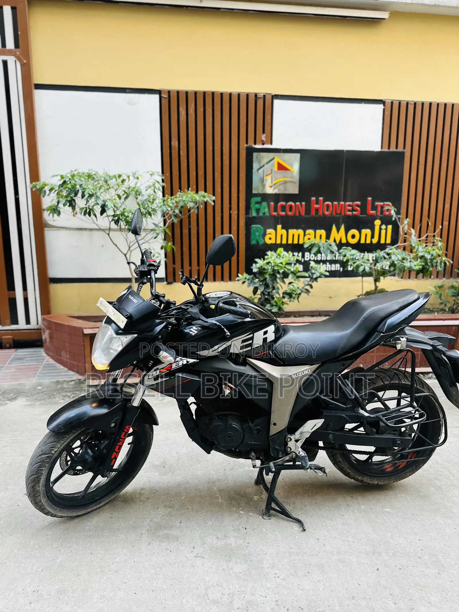 Suzuki Gixxer Monotone 2019 Black