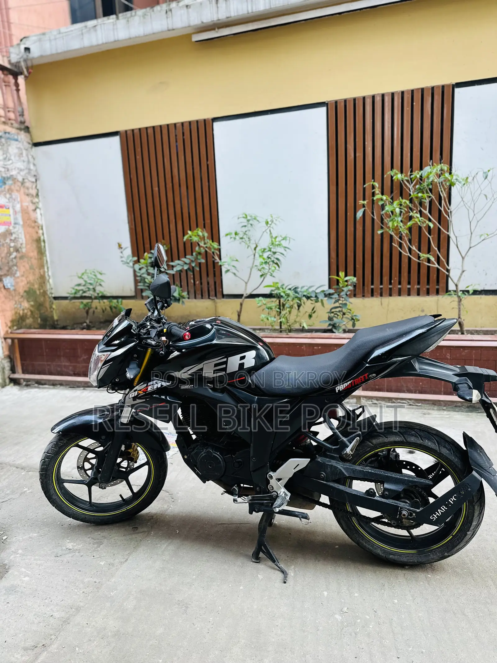 Suzuki Gixxer Monotone 2019 Black