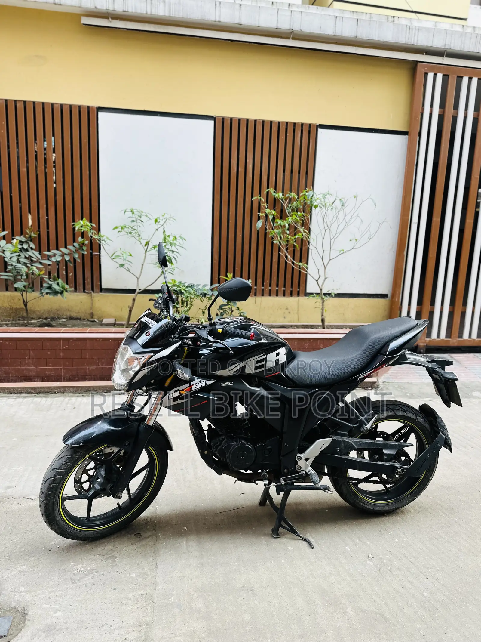 Suzuki Gixxer Monotone 2019 Black