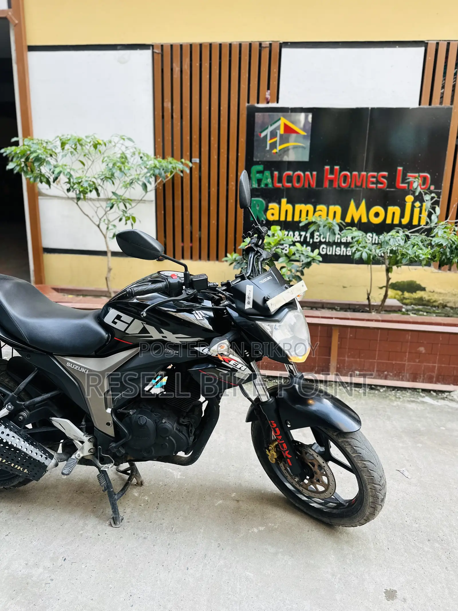 Suzuki Gixxer Monotone 2019 Black
