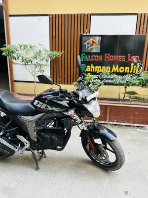 Suzuki Gixxer Monotone 2019 Black