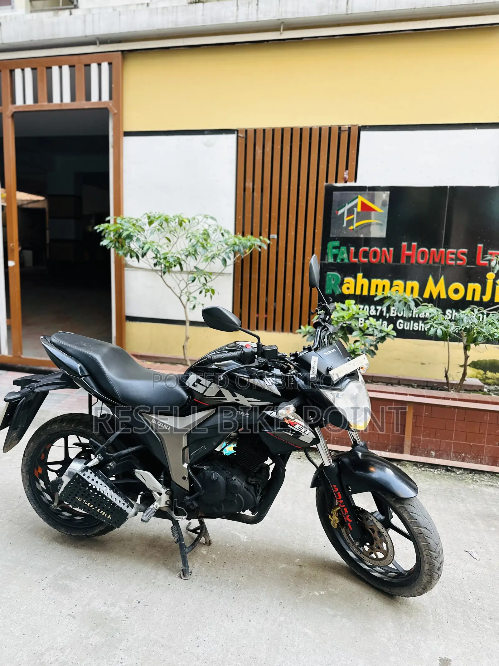 Suzuki Gixxer Monotone 2019 Black
