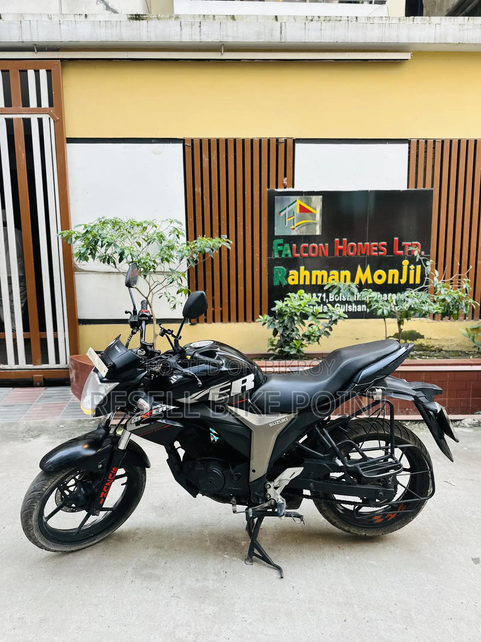 Suzuki Gixxer Monotone 2019 Black