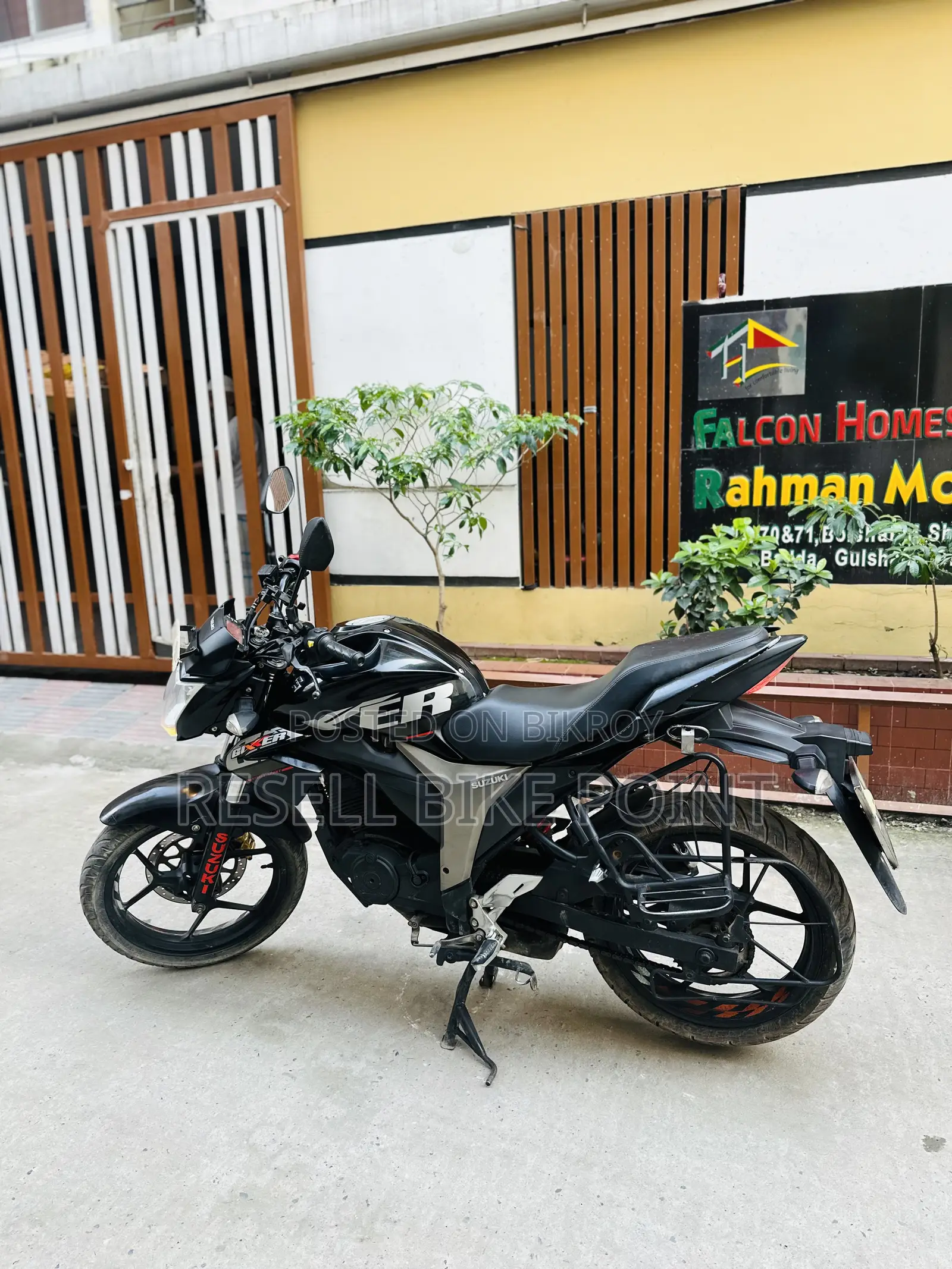 Suzuki Gixxer Monotone 2019 Black