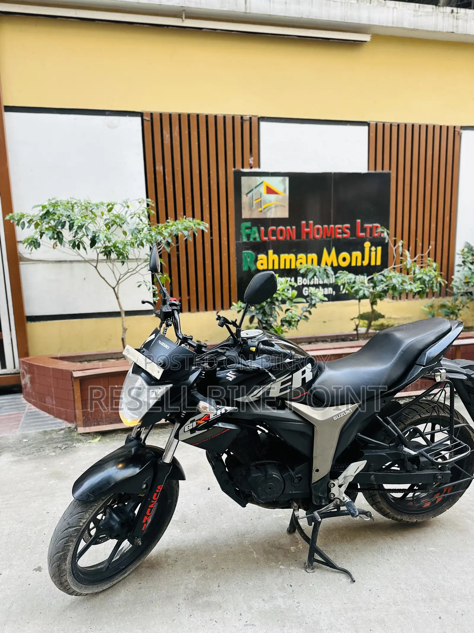 Suzuki Gixxer Monotone 2019 Black