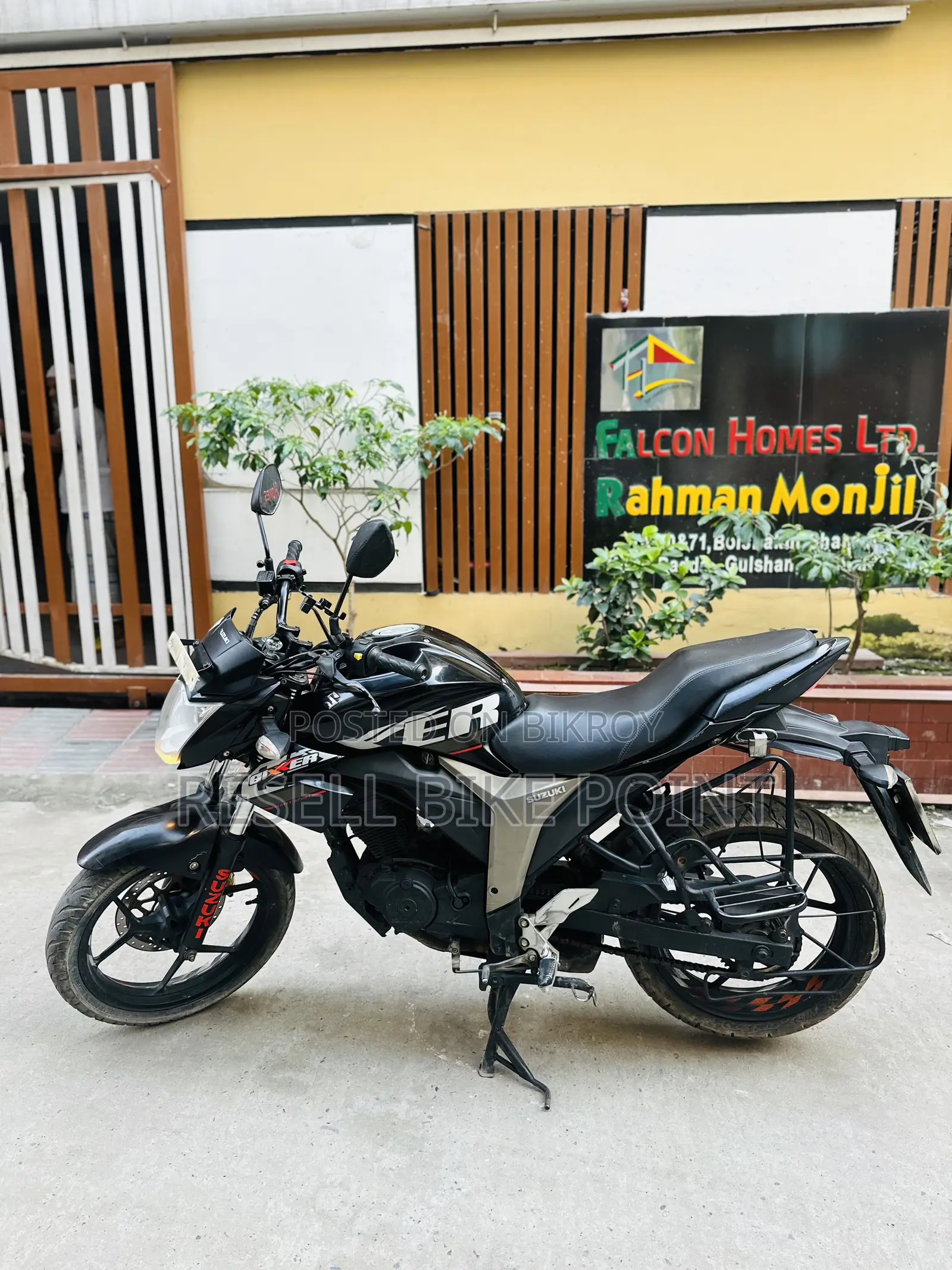 Suzuki Gixxer Monotone 2019 Black