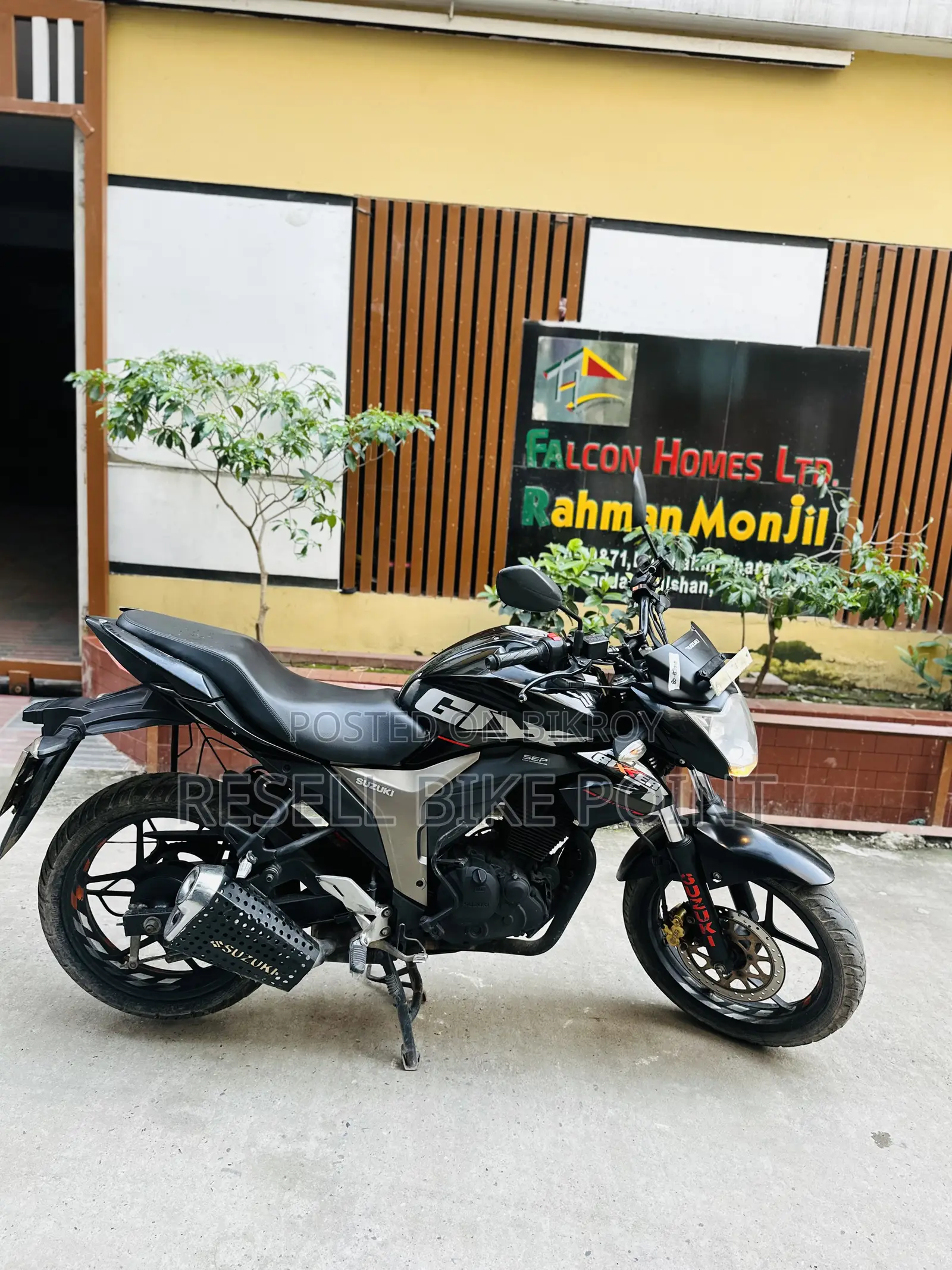 Suzuki Gixxer Monotone 2019 Black