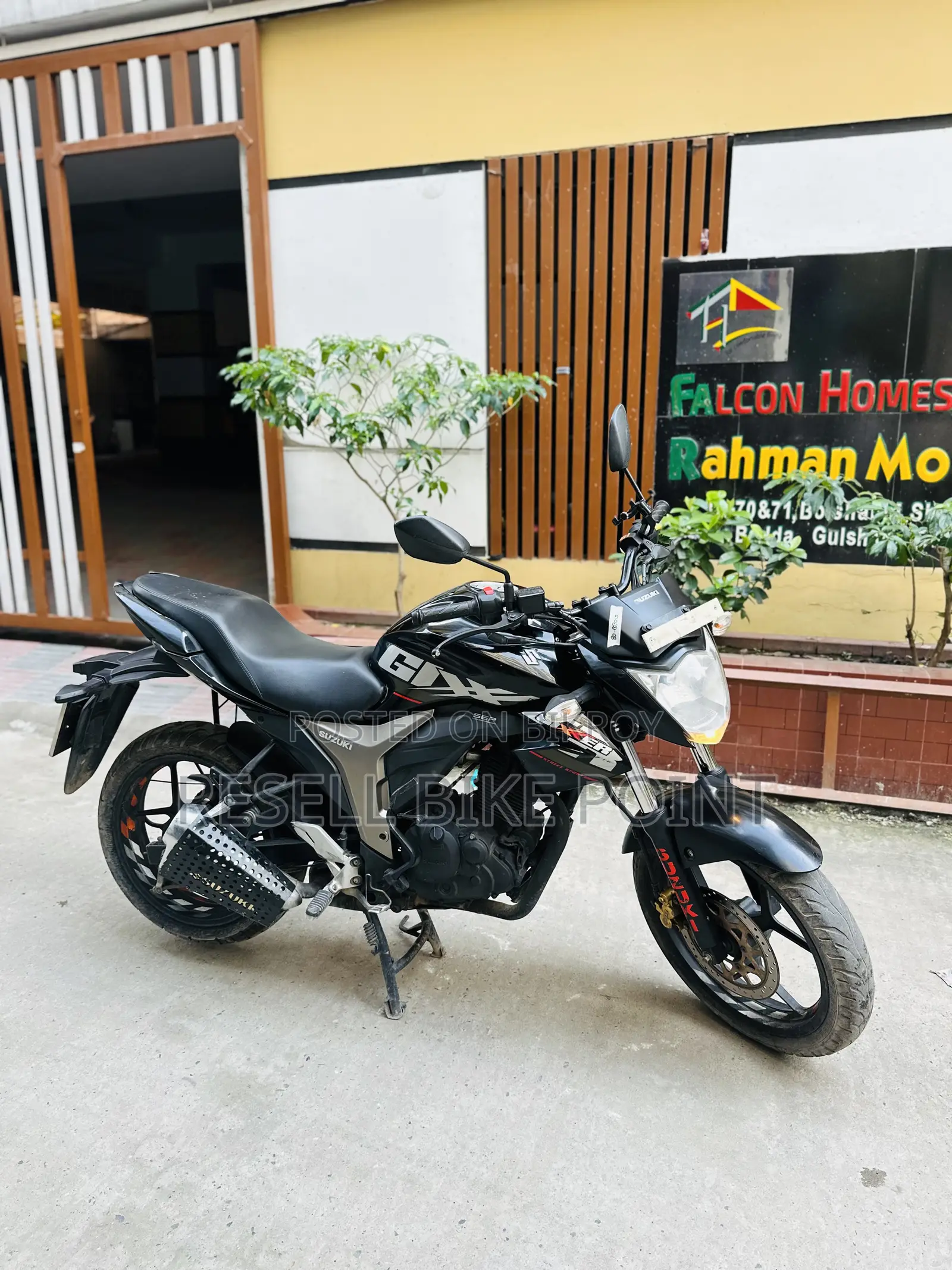 Suzuki Gixxer Monotone 2019 Black