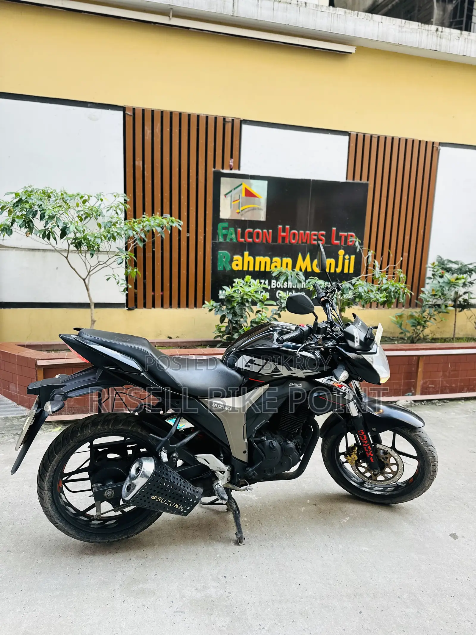 Suzuki Gixxer Monotone 2019 Black