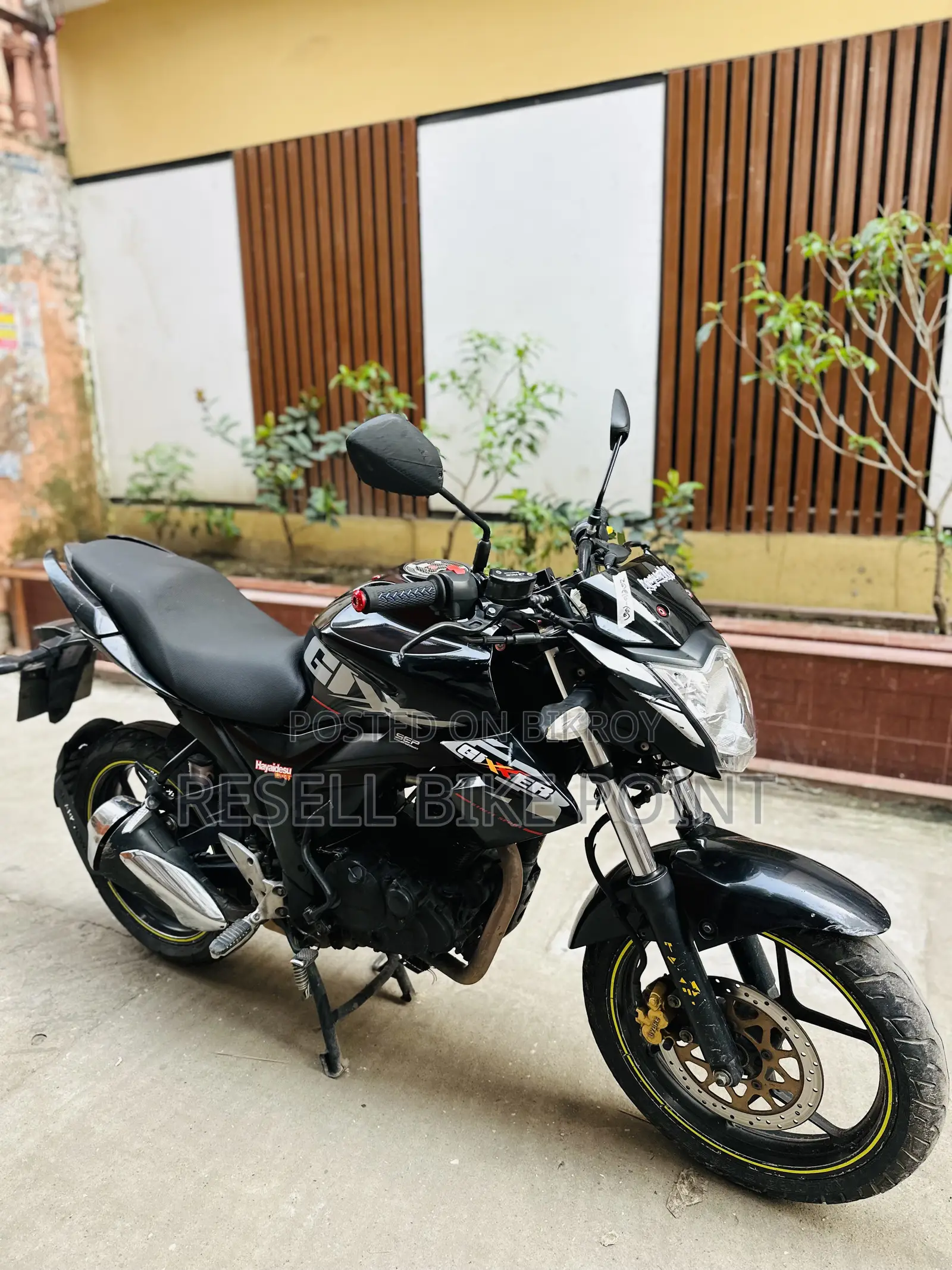 Suzuki Gixxer Monotone 2019 Black