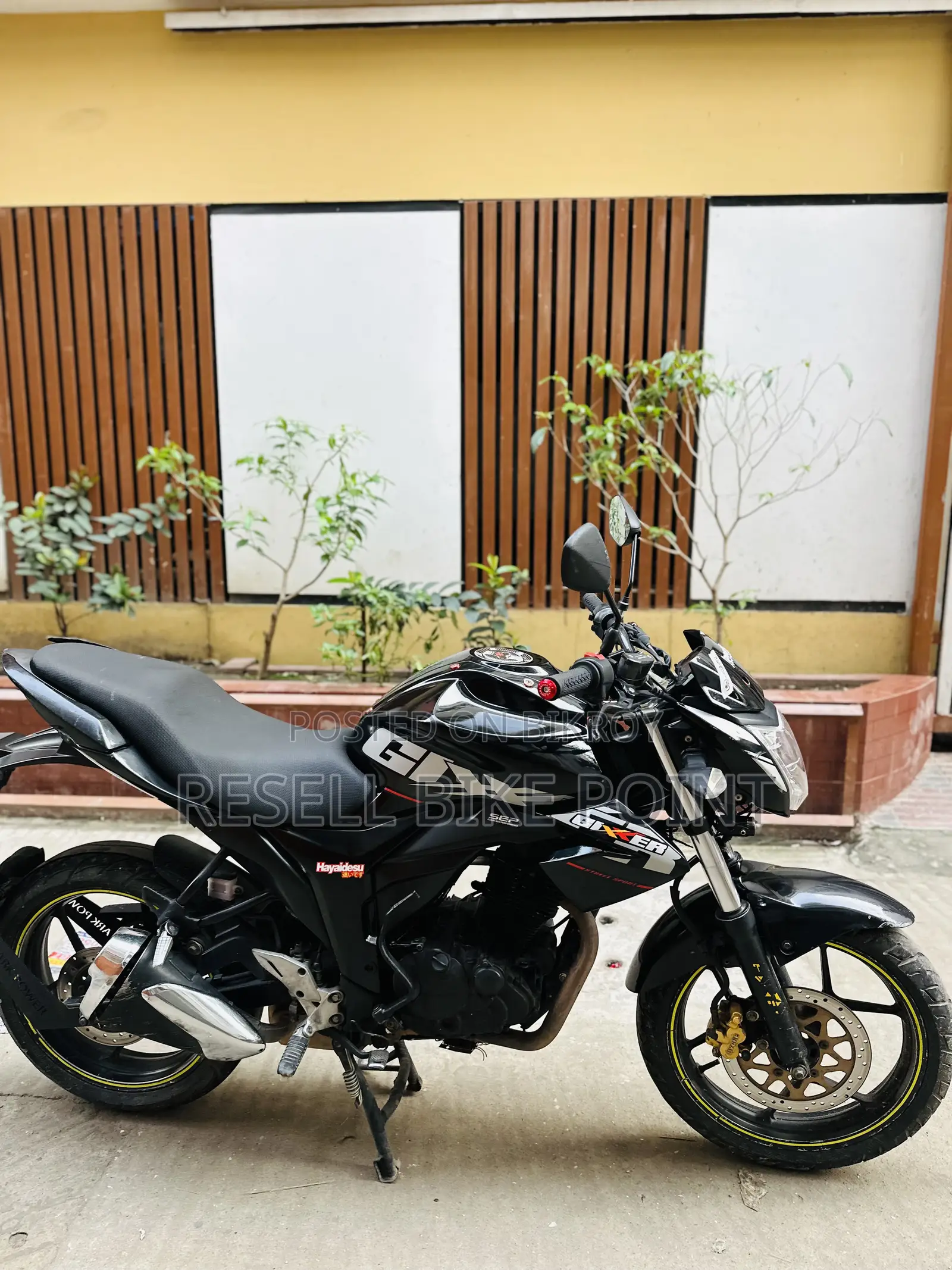 Suzuki Gixxer Monotone 2019 Black