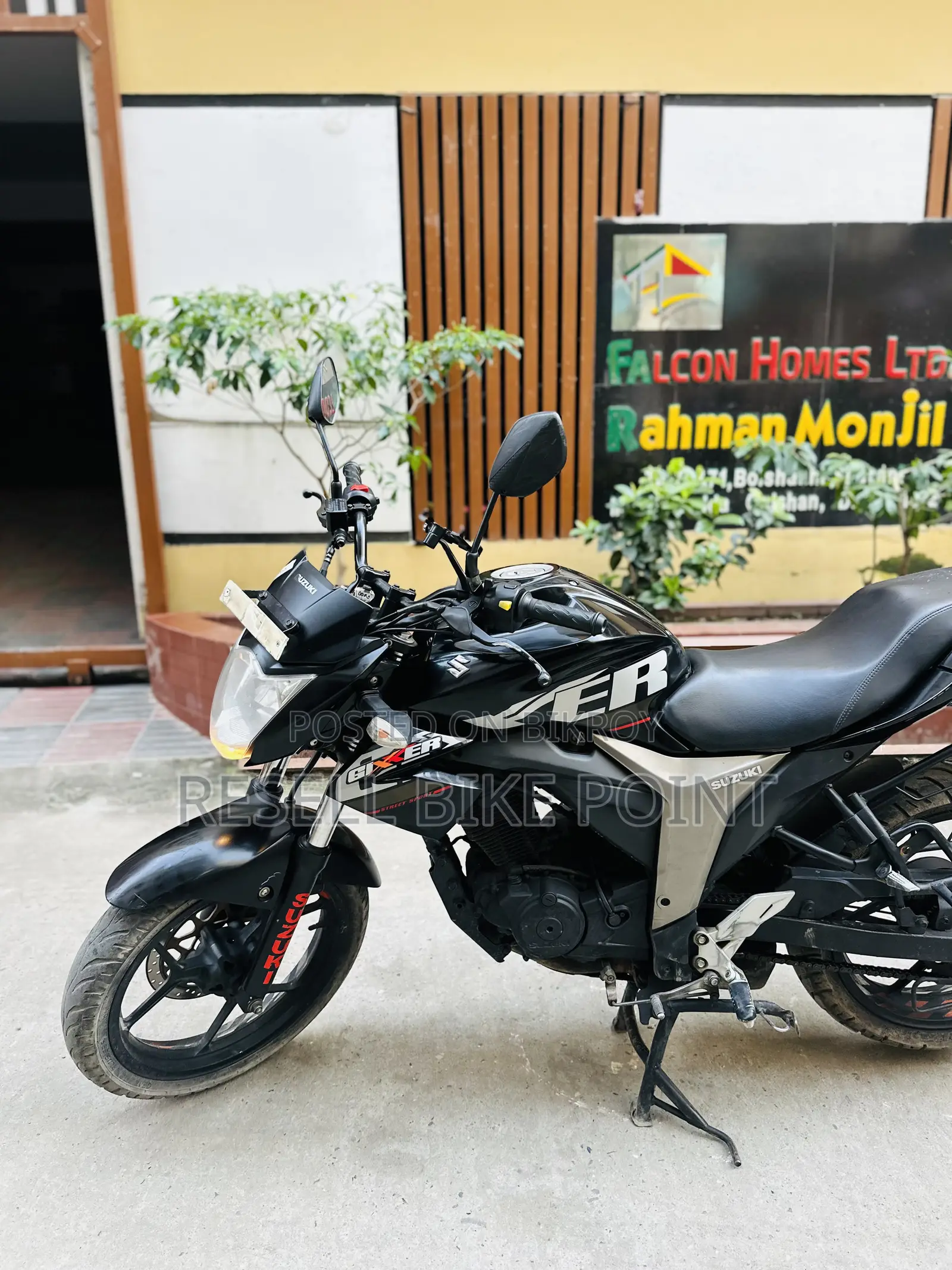 Suzuki Gixxer Monotone 2019 Black