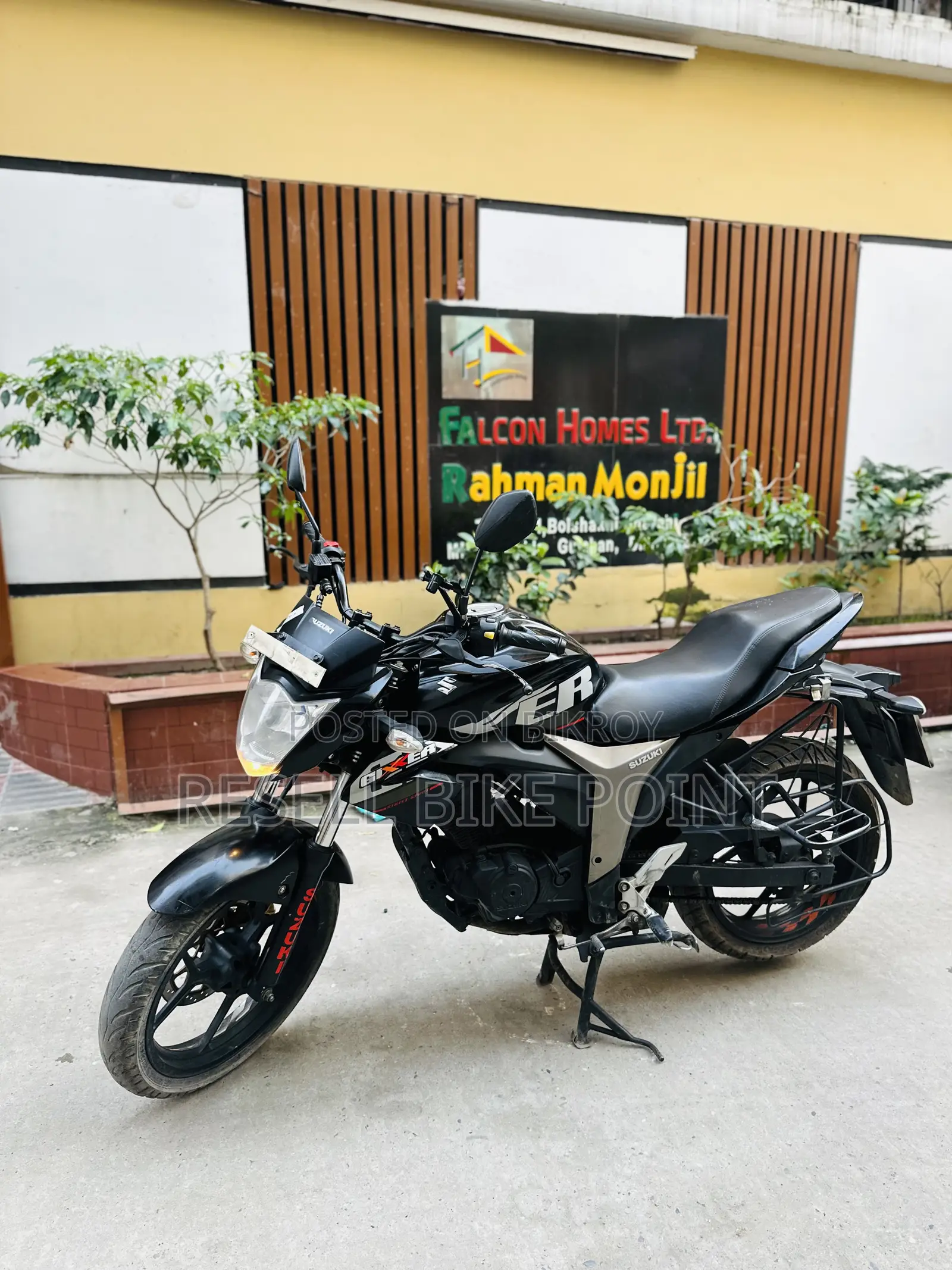 Suzuki Gixxer Monotone 2019 Black