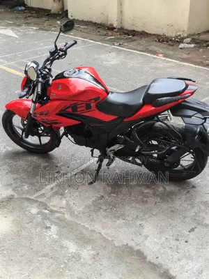 সুজুকি জিক্সার এফআই এবিএস ২০২১ লাল