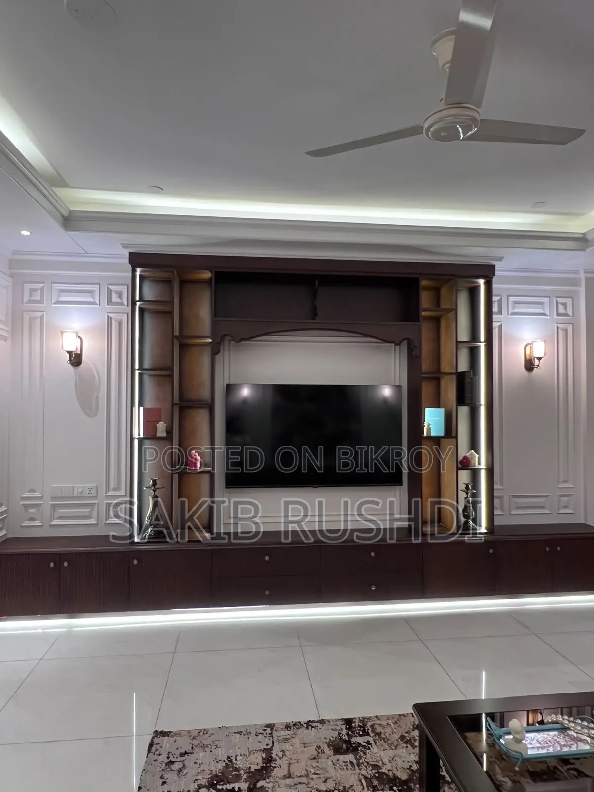 বারিধারার আপন এমারেল্ড-এ ৪ বেডরুমের সুসজ্জিত অ্যাপার্টমেন্ট ভাড়ার জন্য